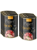 DOLINA NOTECI Piper dla kota z kurczakiem 6x400g