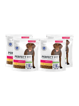 PERFECT FIT (Adult 1+) 4x825g Bogaty w kurczaka - sucha karma dla psa średniej i dużej rasy