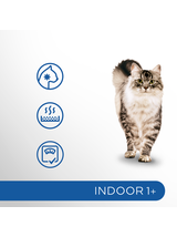 PERFECT FIT (Indoor 1+) 6x750g Bogaty w kurczaka - sucha karma dla kota żyjącego w domu