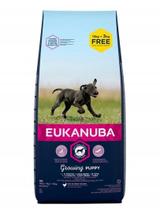 EUKANUBA Puppy&Junior Large Breed Chicken 15kg +3kg GRATIS