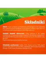 Friskies Picnic dla dorosłych psów z wołowiną 3x42g (5 sztuk)