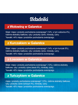 Felix w galaretce MIX MIĘSNY saszetka 4x(44x85g)