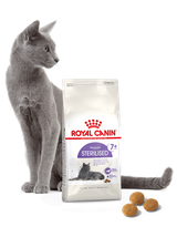 ROYAL CANIN  Sterilised +7 10kg karma sucha dla kotów dorosłych, od 7 do 12 roku życia życia, sterylizowanych + niespodzianka dla kota GRATIS!