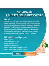 Purina One Cat Adult Karma z kurczakiem dla kota 1,5kg