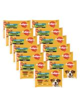 PEDIGREE Adult saszetka 13x(4x100g) - Wybór Smaków z Marchewką w Sosie, mokra karma pełnoporcjowa dla dorosłych psów (kawałki bogate w mieszankę wołowiny i jagnięciny oraz kawałki bogate w indyka)