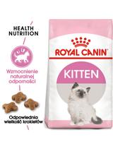 ROYAL CANIN  Kitten 10kg karma sucha dla kociąt od 4 do 12 miesiąca życia  + niespodzianka dla kota GRATIS!