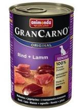 ANIMONDA GranCarno Senior smak:  Wołowina i jagnięcina  12 x 400g