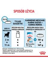 ROYAL CANIN Medium Puppy 10x140g karma mokra w sosie dla szczeniąt do 12 miesiąca, ras średnich