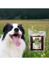 WILD FARM Rurki dentystyczne z królikiem 500g przysmak dla psa