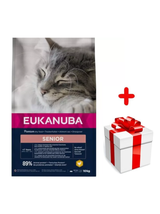Eukanuba top condition adult 7+ 10kg + niespodzianka dla kota GRATIS!