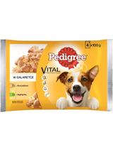 Pedigree Vital Protection  Jagnięcina i Kurczak w Galaretce 13x(4x100g)