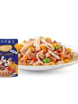 MOOCHIE Fit and Firm With Beef 85g karma mokra dla psa z jagnięciną