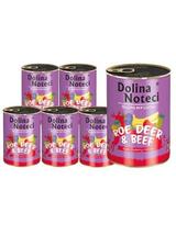 DOLINA NOTECI PREMIUM SUPERFOOD sarna i wołowina 6x400g