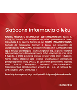 Fiprex S, 75 mg/ml, roztwór do nakrapiania dla psów (3szt)