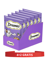 DREAMIES 6x60g - przysmak dla kota z wyśmienitą kaczką
