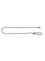 KERBL Smycz sznurkowa GoLeyGo, z Adapterem,brązowa, 12mm x 140-200cm,M,max.15kg