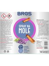 BROS - Spray na mole 150ml