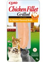 INABA  Chicken Fillet dla kota - Kurczak w bulionie z kurczaka 25g