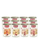 ANIMONDA Cat Carny Kitten mix 4 smaków 12x400g