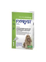 KRKA Fypryst Spot On krople na pchły i kleszcze dla psa 10-20 kg 134 mg/1,34 ml 3 szt.
