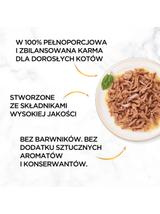 Purina Gourmet Gold Succulent Delights z rybami oceanicznymi 48x85g