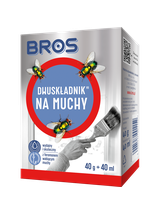 BROS - Dwuskładnik - preparat na muchy