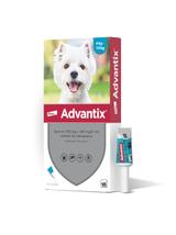 Advantix - dla psów 4-10kg (4 pipety x 1ml)
