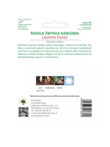 Fasola zwykła szparagowa karłowa zielonostrąkowa Cropper Teepee - śr. Wczesna