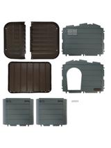 Kerbl Domek dla kota Paola Eco XL 75 x 59 x 55 cm