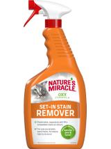 Nature's Miracle SET-IN OXY Stain&Odour REMOVER CAT 709ml