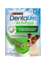 Purina Dentalife Activefresh Small 115g