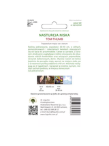 Nasturcja niska Tom Thumb mieszanka