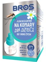 BROS - płyn do elektro na komary dla dzieci od 1 roku życia 60 nocy