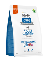 BRIT CARE Dog Hypoallergenic Adult Large Breed Lamb 3kg + niespodzianka dla psa GRATIS!