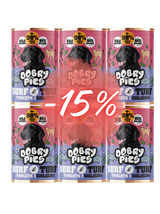 Dobry Pies Tuńczyk i cielęcina 6x400g