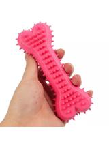NUXIE Zabawka gumowa dla psa - gryzak kość 14cm