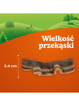 Friskies Beggin' Strips dla dorosłych psów o smaku bekonu 3x120g