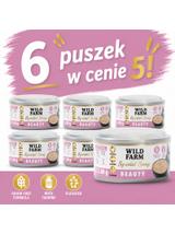 WILD FARM Special Soup 6x80g Beauty – aromatyczna zupka - wsparcie prawidłowego nawodnienia