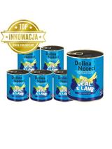 DOLINA NOTECI PREMIUM SUPERFOOD cielęcina i jagnięcina 6x800g
