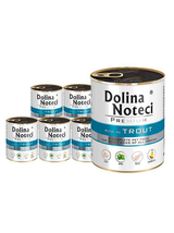 Dolina Noteci Premium Pstrąg 24x800g