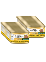 Purina Gourmet Gold z kurczakiem 24x85 g