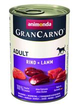 ANIMONDA GranCarno Adult Dog smak: Wołowina + jagnięcina 6x400g