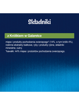 FELIX Królik w galaretce - saszetka 26x85g