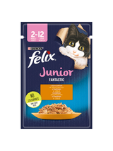 FELIX Junior Kurczak w galaretce - saszetka 85g