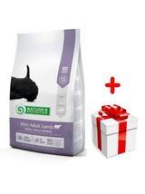 NATURES PROTECTION Mini Adult Lamb 2kg + niespodzianka dla psa GRATIS!