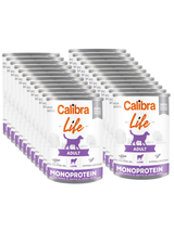 CALIBRA Dog Life Adult Lamb 24x400g