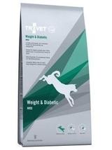TROVET WRD Weight & Diabetic (dla psa) 12,5kg