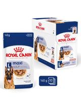 ROYAL CANIN Maxi Adult 10x140g karma mokra w sosie dla psów dorosłych ras dużych