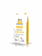 BRIT CARE Mini Grain-Free Hair&Skin 7kg