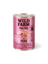 WILD FARM Pate with Pork 400g - bezglutenowa karma dla kota